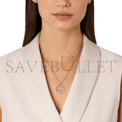 CHAUMET BEE DE CHAUMET NECKLACE 18K ROSE GOLD DIAMONDS 085404